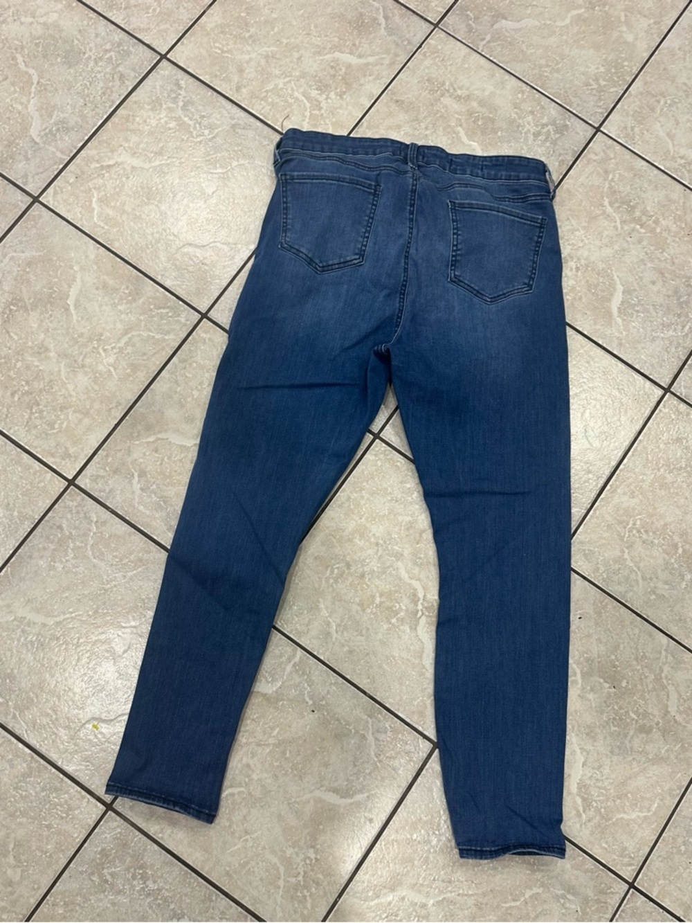 NYDJ Dark Wash Ami Skinny LiftxTuck Jeans - Picture 2 of 6